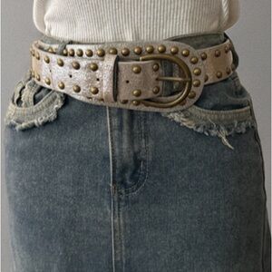 Studded Belt